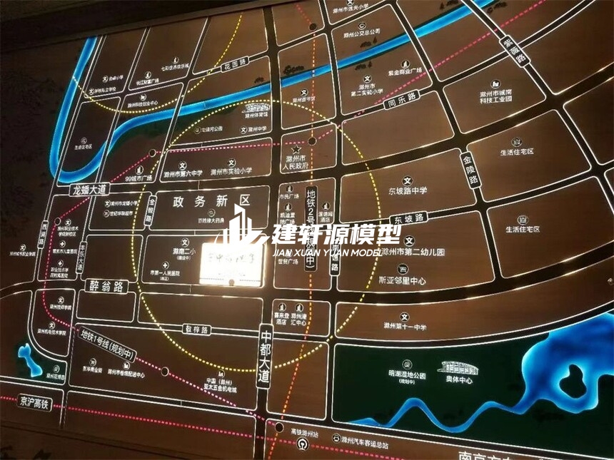 高阳区域壁挂模型