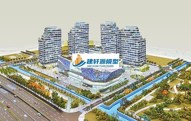 高阳智慧城模型